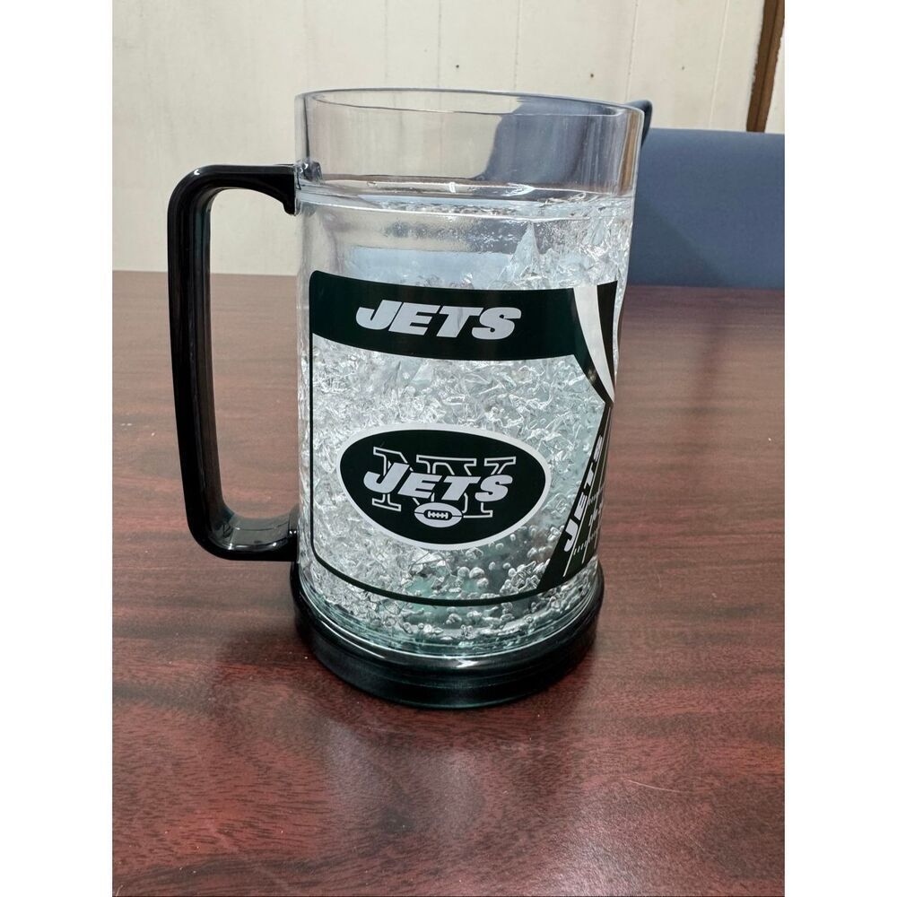 NFL New York Jets Freezer Mug- 16 oz